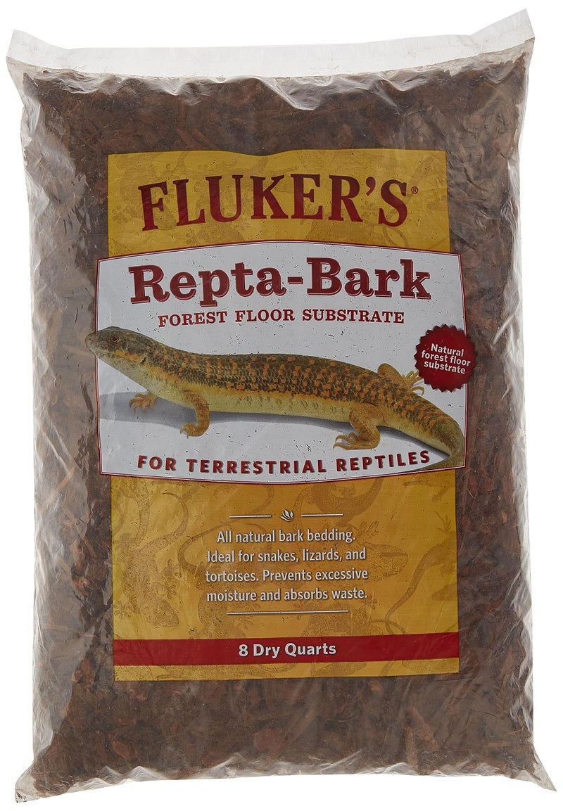 Fluker's Repta-Bark All Natural Bedding, 8,Quart - Image 1